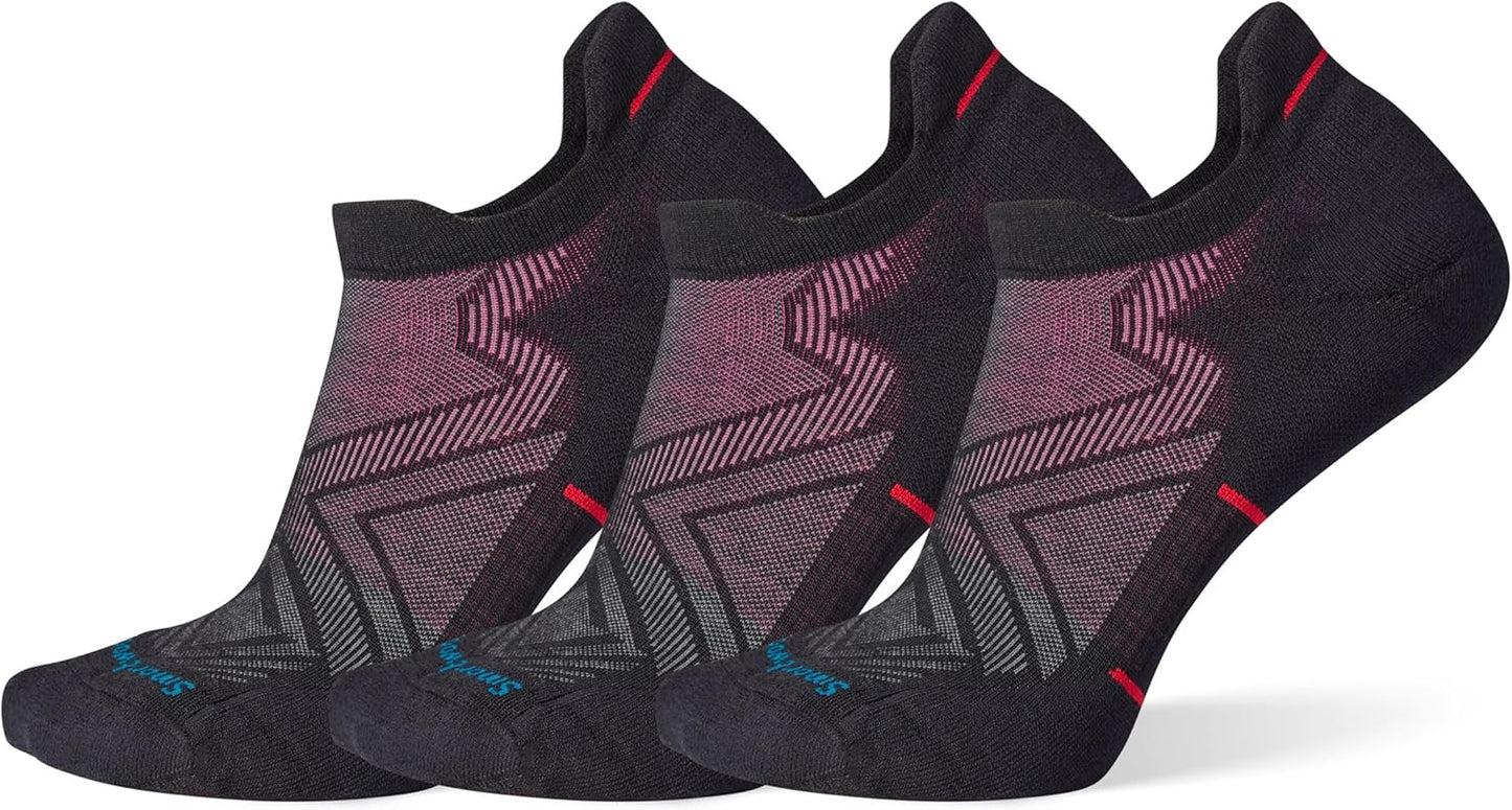 Smartwool Women's Run Targeted Cushion Low Ankle Socks Trio