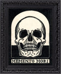 11x14 Wall Picture Frames with Print Painting - Black Gothic Frame
