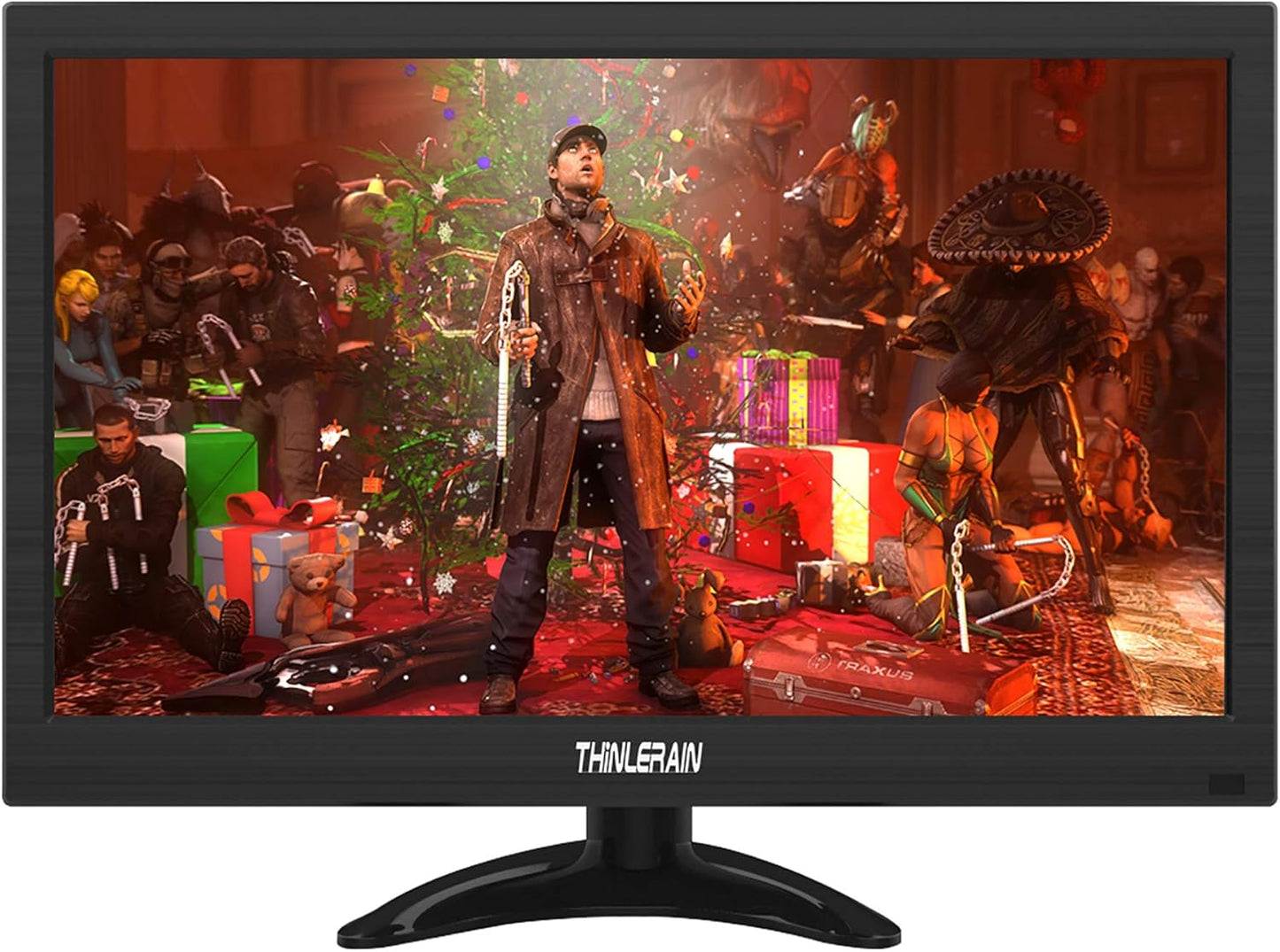 13.3 inch Small PC Monitor with HDMI VGA AV BNC USB Inputs