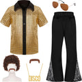 70s Boys Disco Costume Set for Kids - Full Retro Dress Up