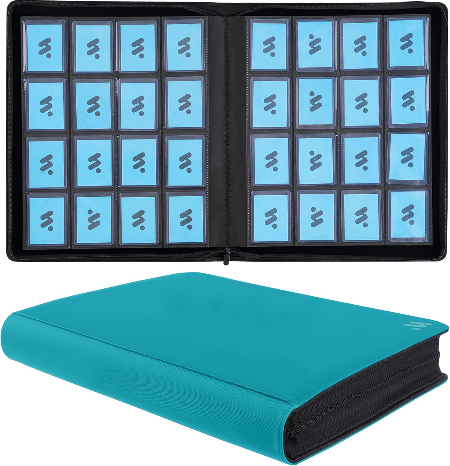 Toploader Binder for 640 Cards - Perfect for Heavy Collectors
