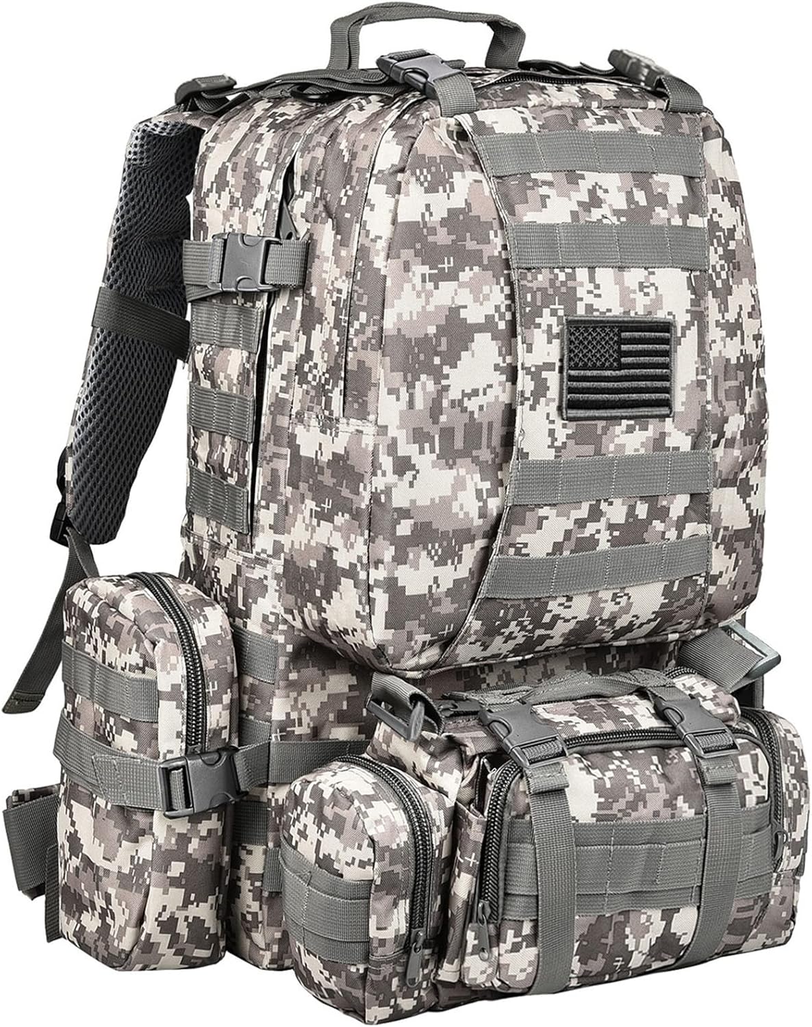CVLIFE Tactical Backpack 60L Large Assault Pack for Adventures