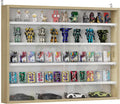 HOMCOM 5-Tier Display Cabinet for Collectibles and Decor