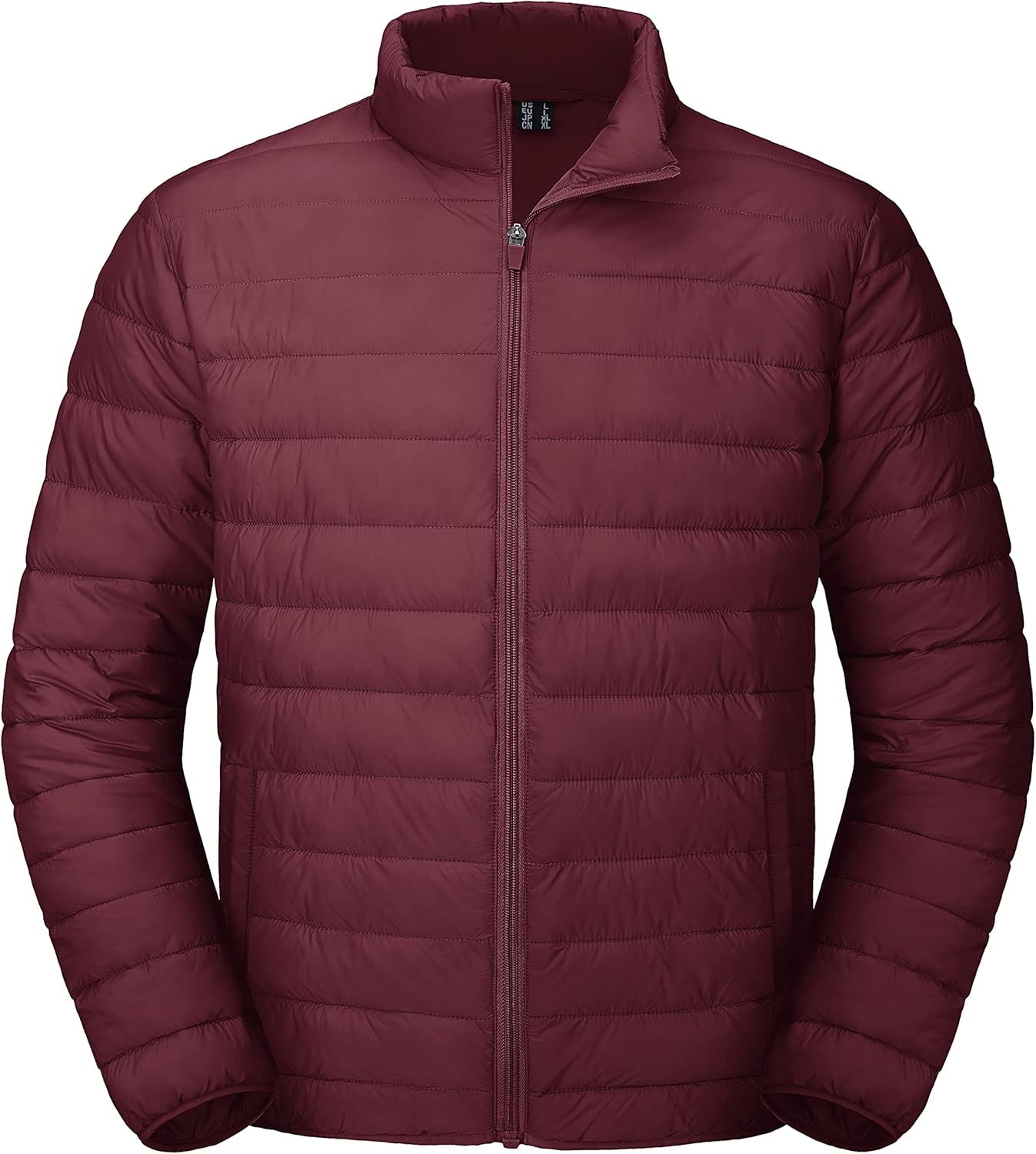 MAGCOMSEN Men's Lightweight Puffer Jacket for Winter Comfort