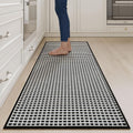 Long Kitchen Runner Rug 24x71 in - Non Slip Washable Mat