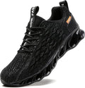 Men Breathable Mesh Sneakers for Running and Walking - Lightweight