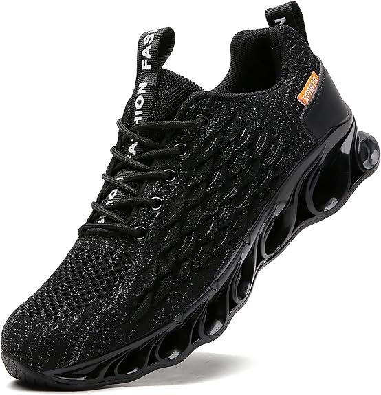 TSIODFO Men Sneakers Breathable Comfort Athletic Sport Shoes