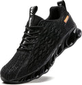Men Mesh Breathable Running Sneakers - Lightweight Comfort Shoe