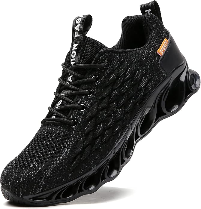 TSIODFO Men Sneakers Breathable Comfort Athletic Sport Shoes