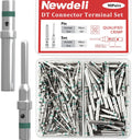 Newdeli Deutsch Pin Connector Kit 90 Pairs - Reliable 16ga Contacts