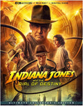 Indiana Jones And The Dial Of Destiny Blu-ray - Classic Adventure