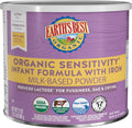 Organic Sensitive Baby Formula: Reduced Lactose, Iron & Omega-3 for 0-12 Months