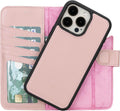 VENOULT Detachable Wallet Case for iPhone 16 Pro Max - Slim 2-in-1