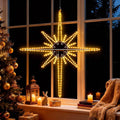 Large Bethlehem Star Light - 48in LED Christmas Star