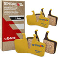 TOP BRAKE Disc Bike Brake Pads for MAGURA 4 Piston MT5/MT7 - Durable
