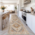 Madane Runner Rug for Hallway 2 x 10 - Low-Pile Non-Slip Runner