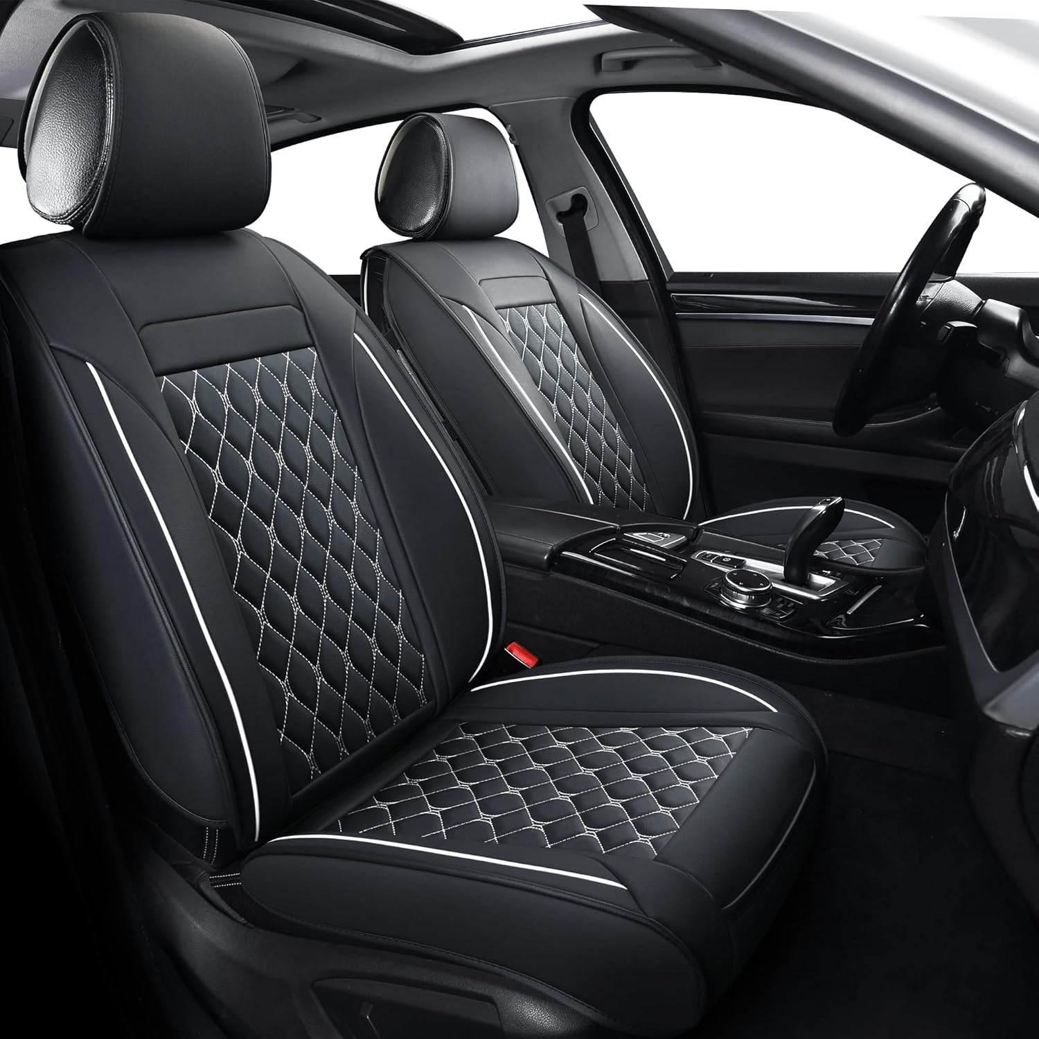 Universal Car Seat Covers Full Set for Most Cars and SUVs