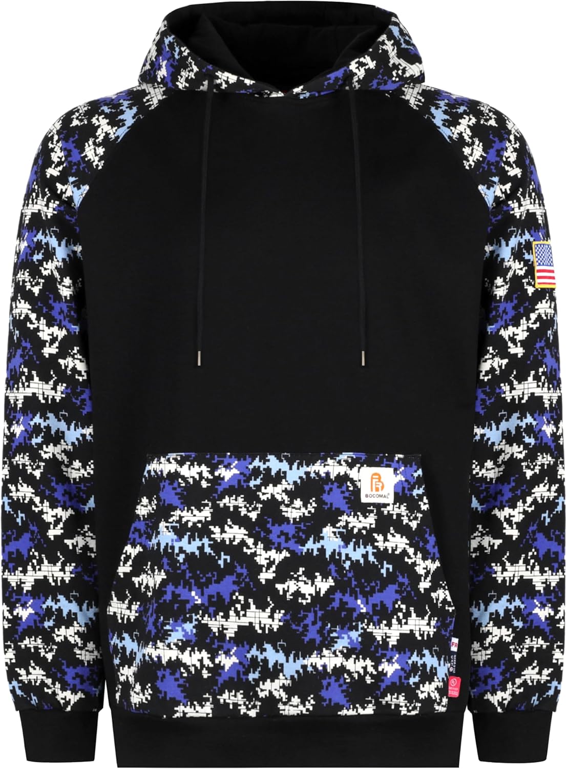 BOCOMAL Flame Resistant Men's Hoodie - Warm & Safe!