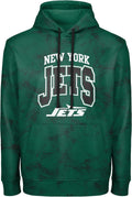 Men's NFL Camo Hoodie with Bold Logo for Dedicated Fans