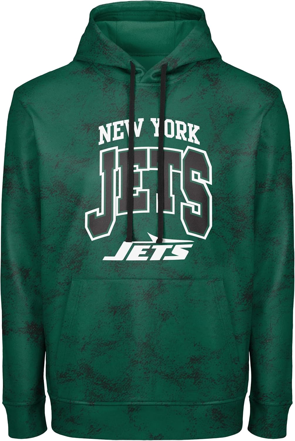 NFL Men's Big Logo Wordmark Camo Performance Hoodie for Fans