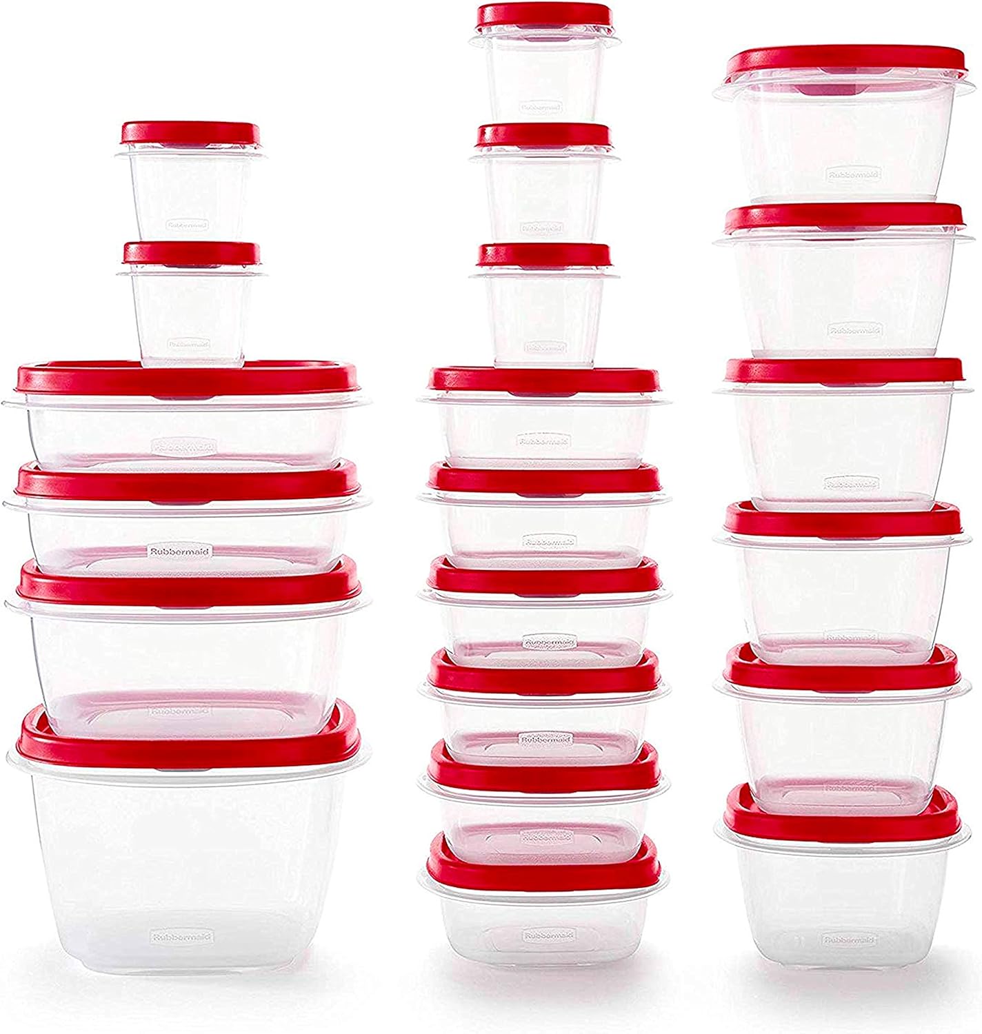 Rubbermaid 42-Piece Food Storage Containers with Lids Review