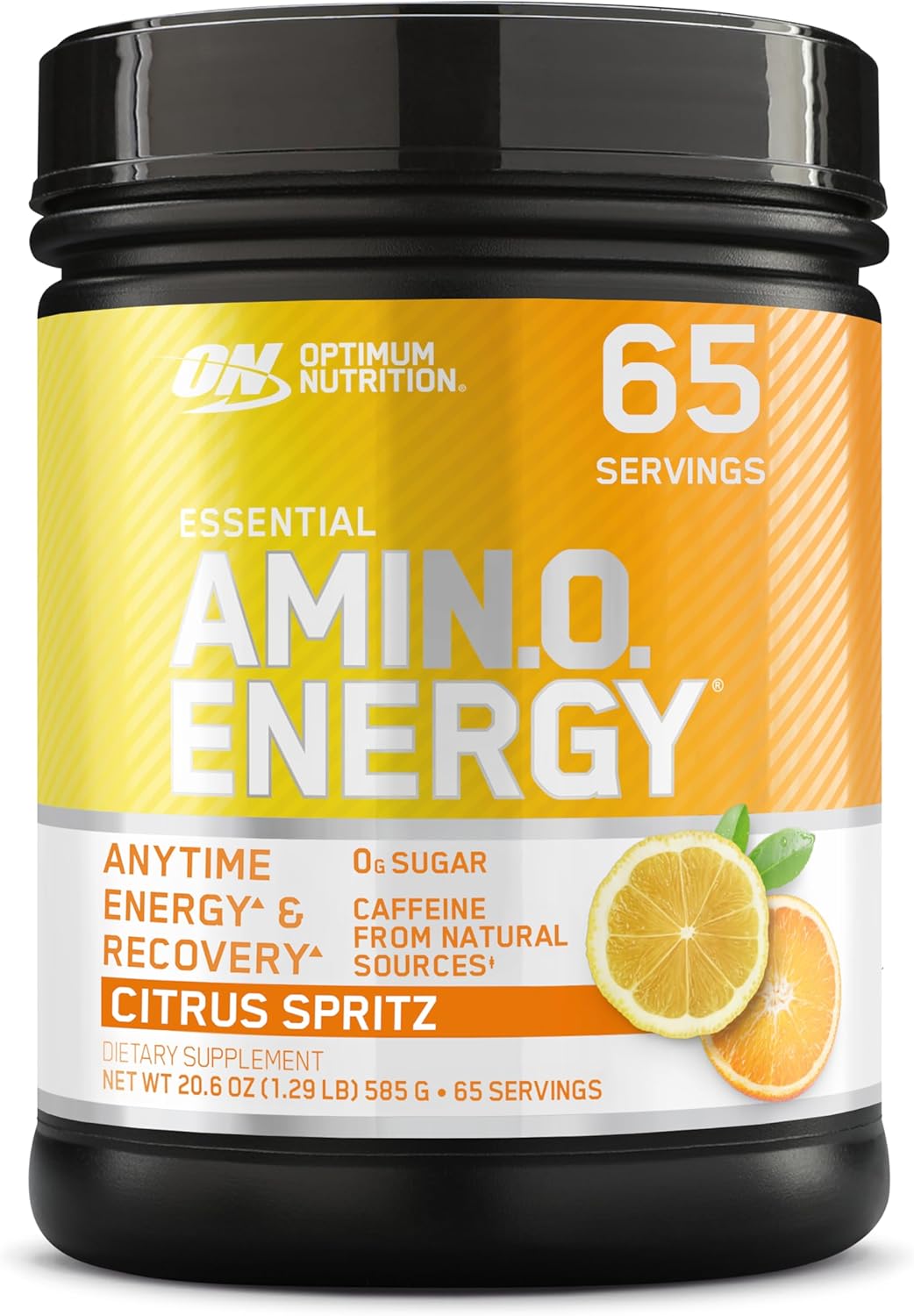 Optimum Nutrition Amino Energy Citrus Spritz for Ultimate Focus