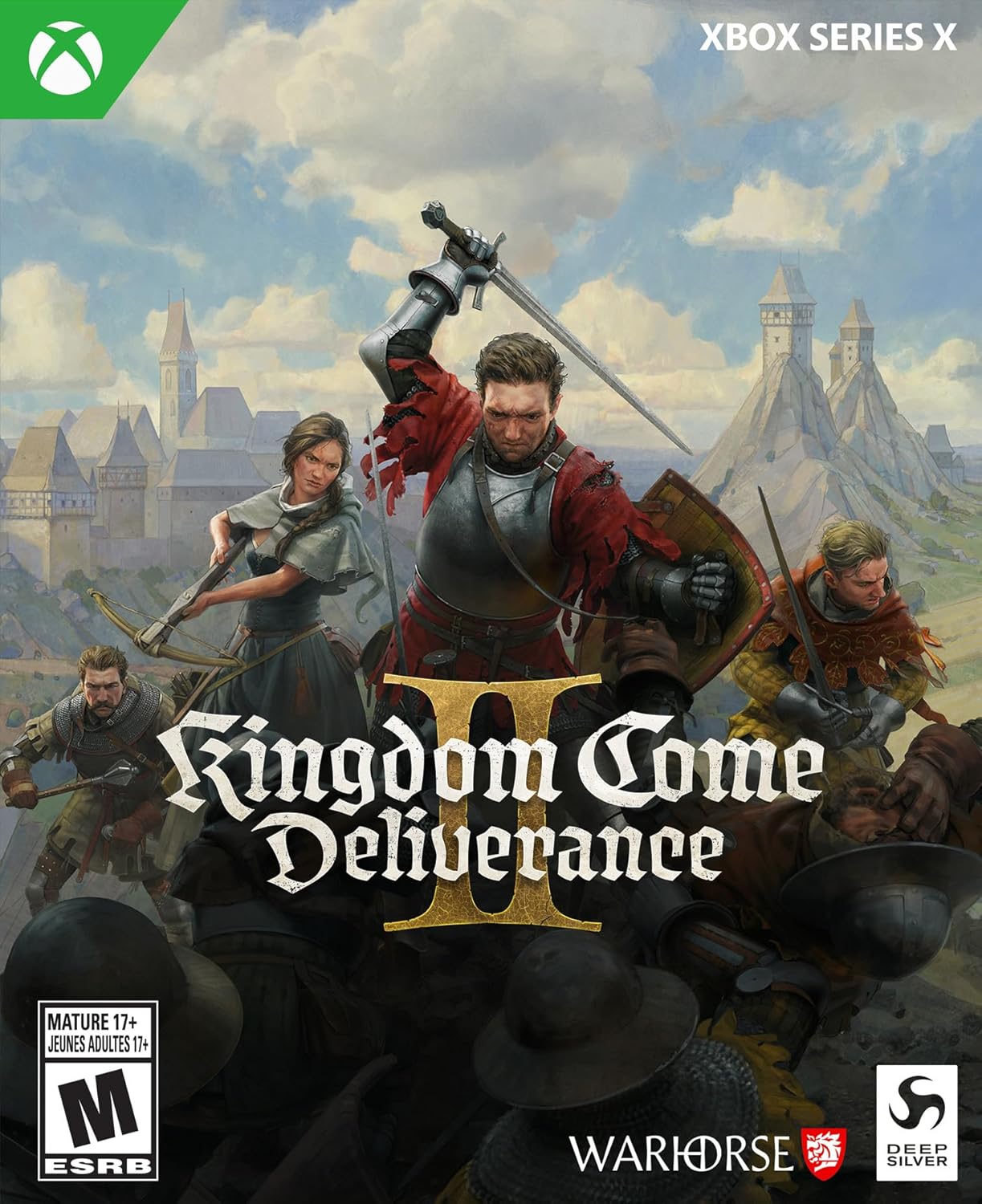 Kingdom Come: Deliverance II - Epic Adventure on Xbox Series X