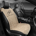 Beaded Car Seat Covers Cooling Wood Bead Seat Cover - Ventilated Seat
