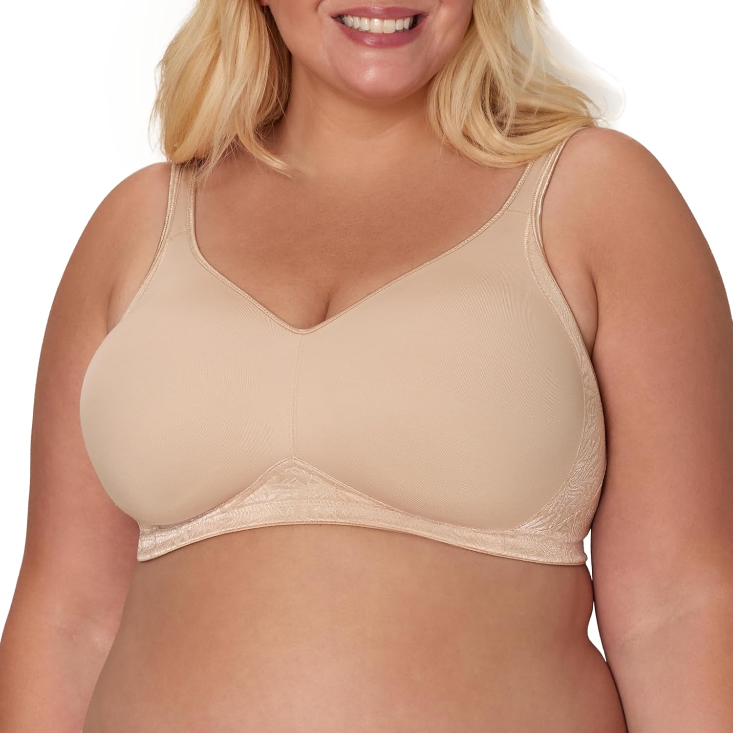 PLAYTEX Womens 18 Hour Side & Back Smoothing Wireless Bra Review