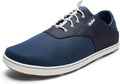Nohea Moku Men's No Tie Boat Shoes - Breathable Quick Dry Mesh