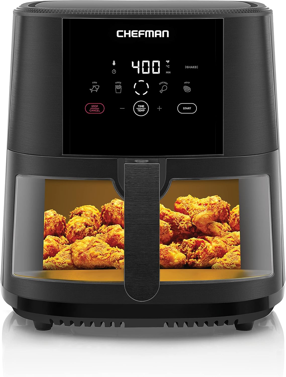 ChefmanTurboTouch Air Fryer: Oil-Free Healthy Cooking