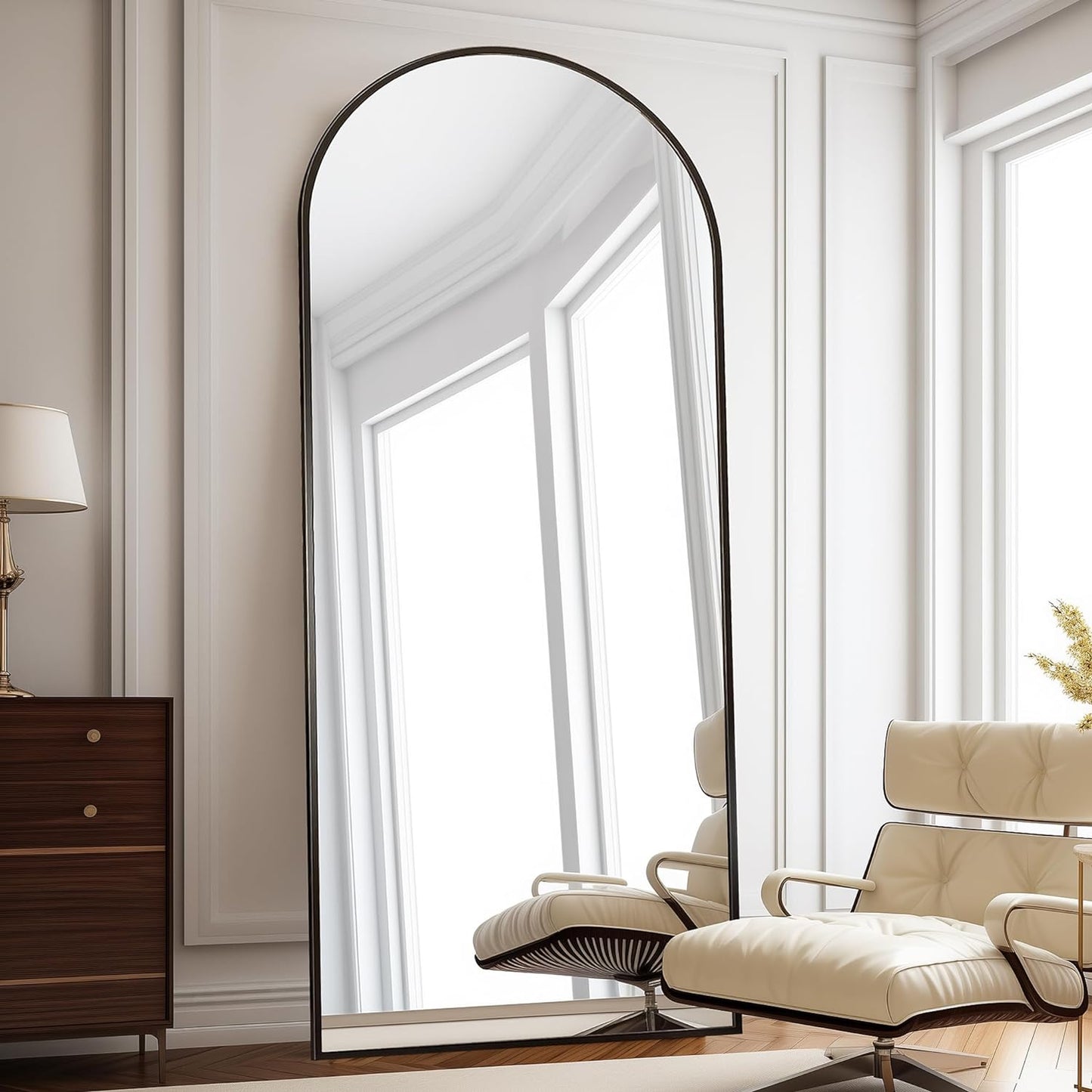 Arch Full Length Mirror 76x34 for Bedroom and Living Room