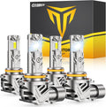 FAHREN 9005 9006 Light Bulbs Combo Pack - Ultra Bright 6500K