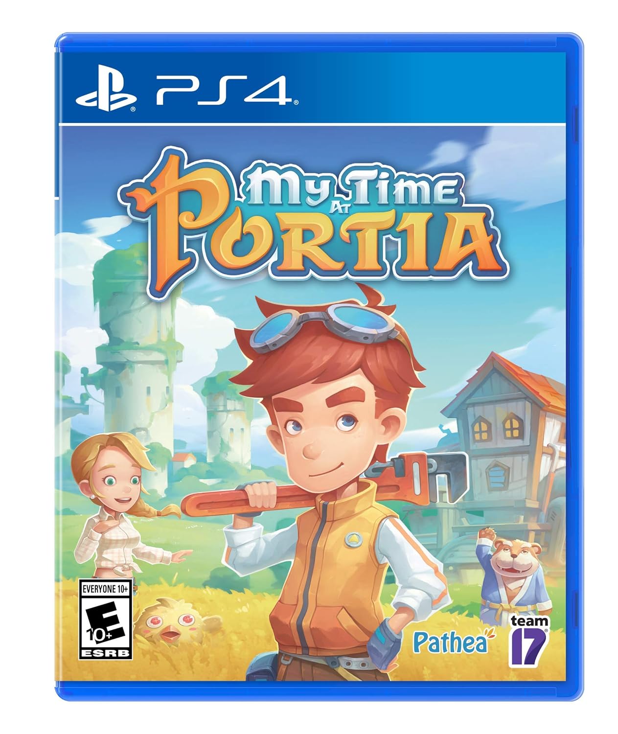 My Time at Portia - PlayStation 4: A Unique Adventure Awaits