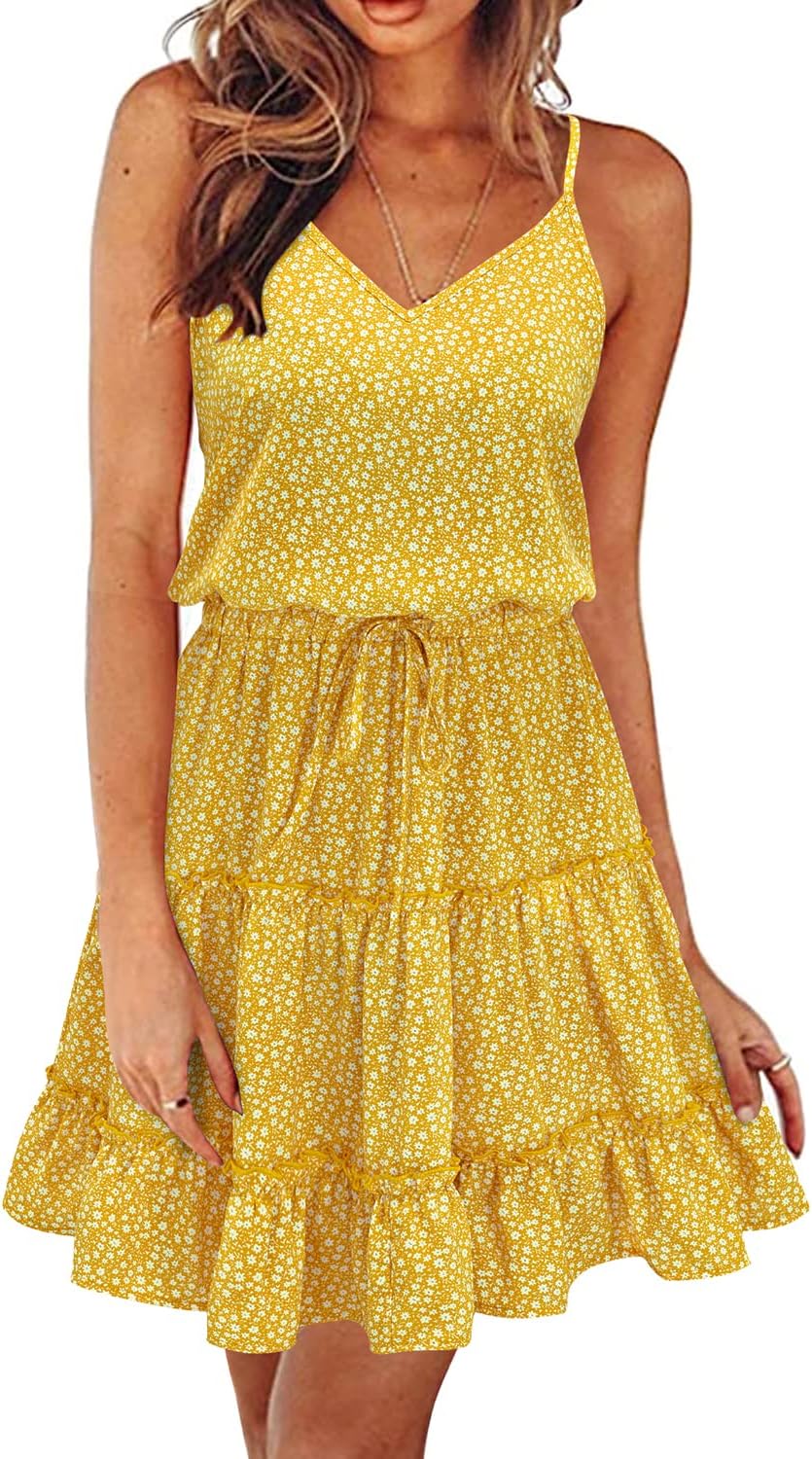Newshows Women's 2025 Summer Dress for Casual Beach Outfits