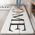 Wider Kitchen Floor Mats 2PC Set - Cushioned Anti Fatigue Mats