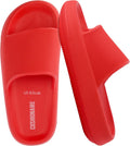 Feather EVA Slides for Women Comfortable Cloud Slip On