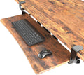 Extra Large Keyboard Tray Under Desk Slide Out - Oversized Keyboard