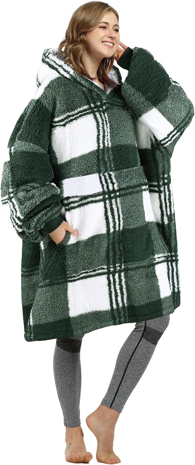 Catalonia Oversized Blanket Hoodie for Ultimate Comfort and Warmth