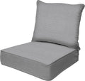 Honeycomb Deep Seat Cushion for Patio Furniture Relaxation