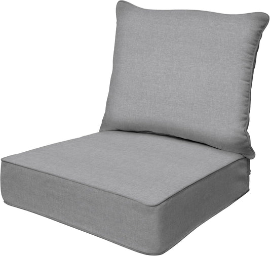 Honeycomb Outdoor Deep Seat Cushion for Patio Furniture Comfort