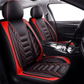 Car Seat Covers Leather Full Set - Waterproof 5-Seat Protection