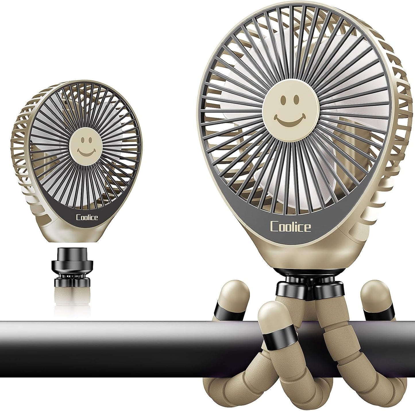 Portable Baby Stroller Fan: Stay Cool Anywhere!