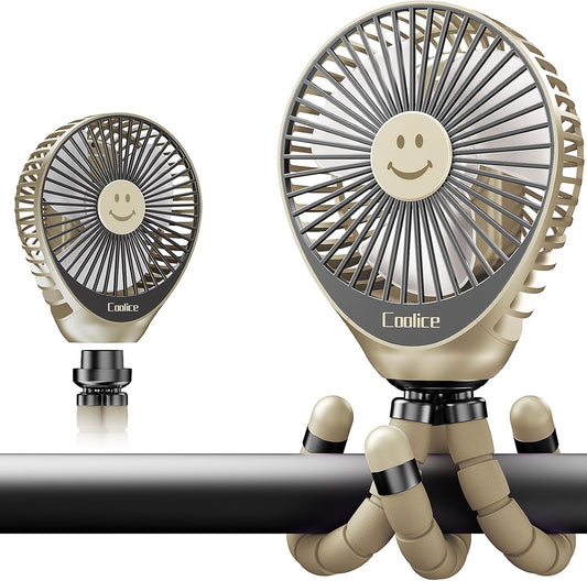 Portable Baby Stroller Fan: Stay Cool Anywhere!