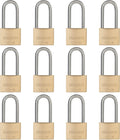 Weatherproof Padlock with Stainless Steel Long Shackle - Keyed Alike