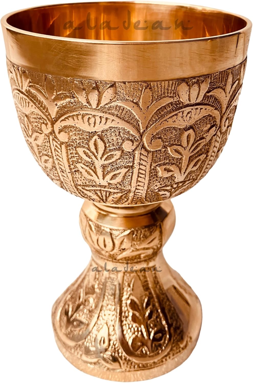 Medieval Goblet Lord's Vintage Chalice for Ceremonial Toasts
