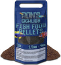 RON'S CICHLIDS Adult African Cichlid Fish Food Pellets Review