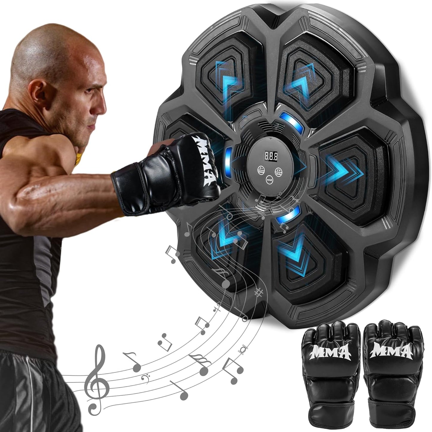 Smart Musical Boxing Workout for All Ages, MotionNova