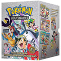 Pokemon Adventures Gold & Silver Box Set (Vols. 8-14) - Manga