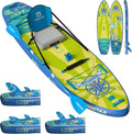 Journey 11ft 6in 35in Extra Wide Paddle Board - Stable Family iSUP